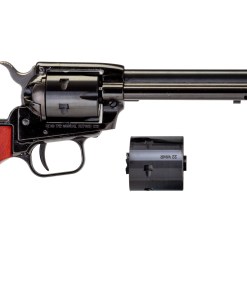 HERITAGE MANUFACTURING 22LR/22M BLUE 6.5" FS