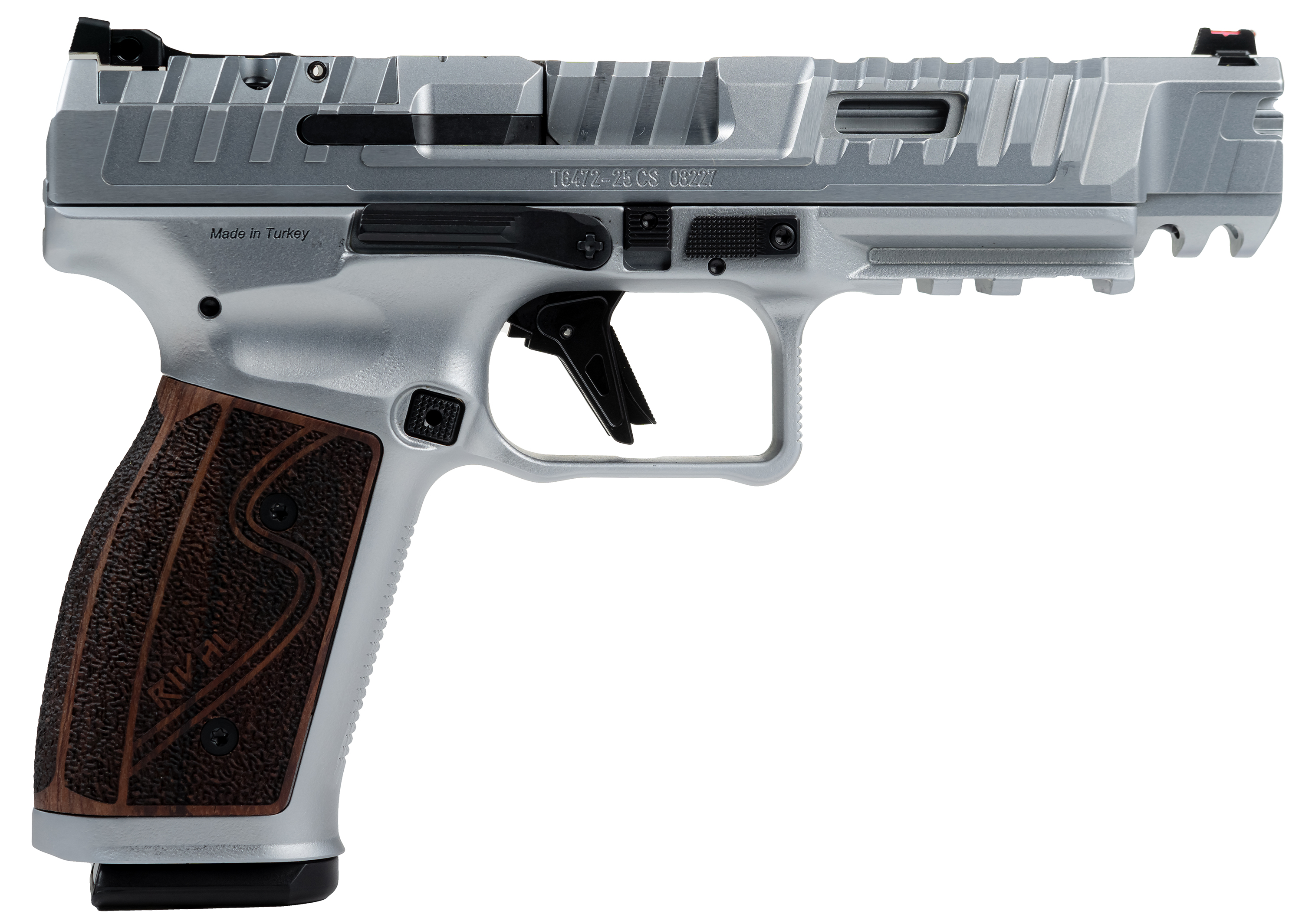 CANIK SFX RIVAL-S 9MM CHROME ROSE