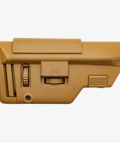 B5 Systems Precision Stock Collapsible Medium Coyote Brown