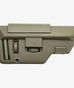 B5 Systems Precision Stock Collapsible Medium OD Green