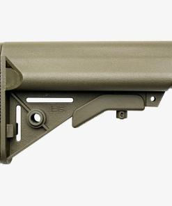 B5 Enhanced Sopmod AR Stock Mil-Spec Size OD Green