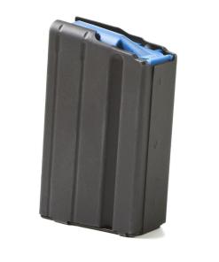 ASC AR Family Rifle Magazine Blued Follower 6.5 Grendel Black Stainless Steel 10/rd