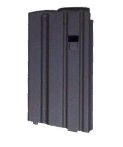 ASC AR Family Rifle Magazine Black Stainless Steel Black Follower .223 Remington 20/rd