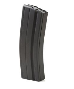 ASC AR Family Rifle Magazine Grey Follower 6.8 SPC Black Stainless Steel 25/rd