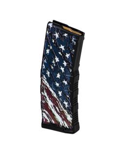 Amend2 AR-15/M4/M16 Mod 3 Rifle Magazine American Flag 5.56x45mm NATO/.223 Rem 30/rd