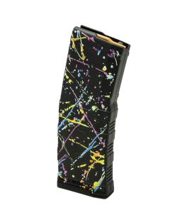 Amend2 AR-15/M4/M16 Mod 3 Rifle Magazine Neon Splatter 5.56x45mm NATO/.223 Rem 30/rd
