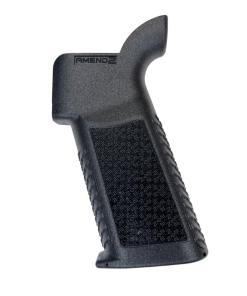Amend2 Pistol Grip Enhanced Black No Grip Screw Included