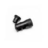 Area 419 Hellfire 2P-Self Timing Muzzle Brake w/ Adapter 6.5mm/30cal 5/8-24