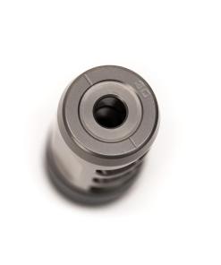 Area419 Hellfire Titanium Self-Timing Muzzle Brake .40 and Under 5/8x24