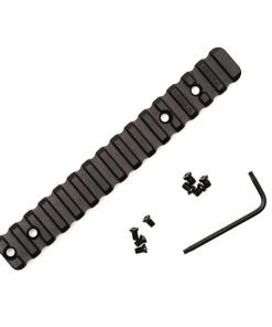 Area 419 Rem 700SA 1913 Improved Scope Rail 7075 Alum 30MOA Type III Black