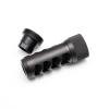 Area 419 Sidewinder Magnum Self Timing Muzzle Brake 30 cal Black Nitride 5/8-24