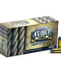 American Cowboy Handgun Ammunition .45 Colt 200gr LFN 636 fps 50/ct