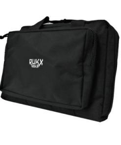 ATI DOUBLE PISTOL CASE BLACK RUKX GEAR