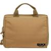 ATI Double Pistol Case Tan Rukx Gear