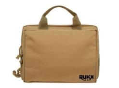 ATI Double Pistol Case Tan Rukx Gear