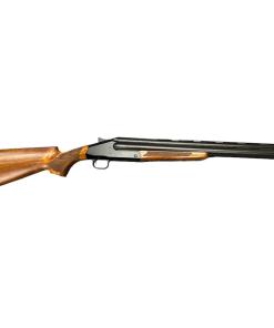 ATI Triple Barrel Shotgun 12ga 3.5" Chamber 3rd Capacity 26" Barrel Black Receiver Wood Stock