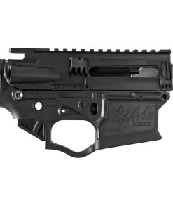 ATI Alpha Maxx Lower and Upper Set - Stripped Black w/Screws