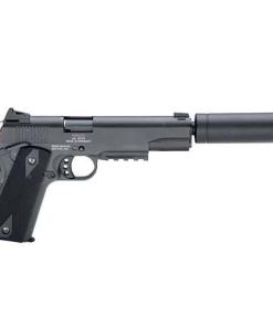ATI German Sport 1911 AD OPS Handgun 22LR 10/rd 5" Barrel Black with Fake Suppressor