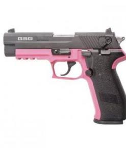 GSG FIREFLY Handgun .22LR 10rd Magazine 4.9" Barrel Black/Pink