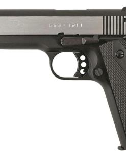 ATI GSG M1911 HGA 22LR 5" BL W/ POLISHED SLIDE & BLK GRIP 10RD