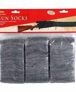 Allen Knit Shotgun Scoped Sock - 52" Gray 3 Pack