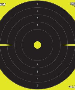Allen EZ Aim Splash Reactive Target 12.5" Bullseye 30 per Pad