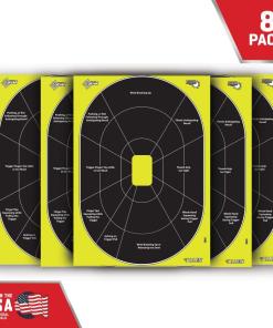 Allen EZ Aim Splash Reactive Target 12.5"x18.25" Handgun Trainer 30 per Pad