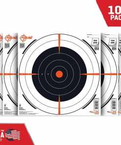 Allen EZ Aim paper Bullseye Target Pad 12x12 100 per Pad