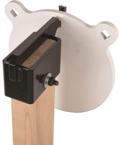 Allen Gong and Steel Target Hanging Hook for 2x4 Mount