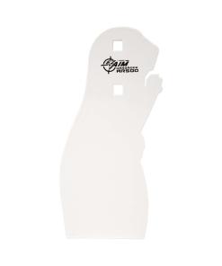 Allen EZ Aim AR500 Prairie Dog 3/8" Thick Hanging Target