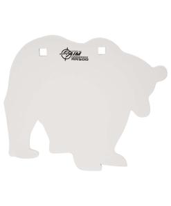 Allen EZ Aim AR500 Bear 3/8" Thick Hanging Target