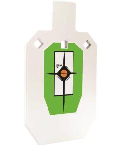 Allen Hardrock AR500 3/8" IPSC Target 10"x6" Silhouette