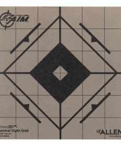 Allen EZ Aim Adhesive Thermal Sight Grid Paper Target 6"