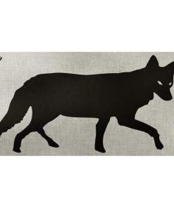Allen EZ Aim Thermal ID Coyote Paper Target 24"x12" Grey