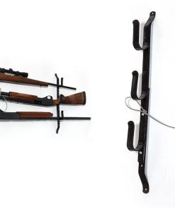 Allen Three Gun Locking Gun Rack with Steel Construction