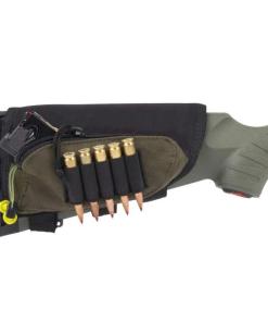 Allen Company Deluxe Buttstock Shell Holder & Accessory Pouch