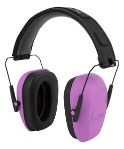 Allen ULTRX Shield Passive Ear Muffs 23dB Plum