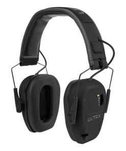 Allen ULTRX Bionic Electronic Earmuff 22dB Midnight Grey