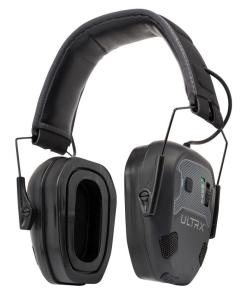 Allen ULTRX Bionic Fuse Bluetooth Electronic Earmuff 22dB Midnight Grey