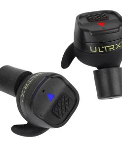 Allen ULTRX Bionic Fuse Bluetooth Earbuds with Charging Case 26dB Dark Grey