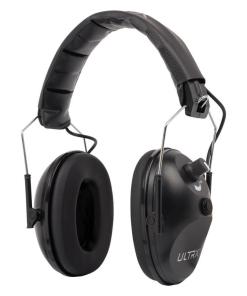 Allen ULTRX Electronic Ear Muffs 23dB Black