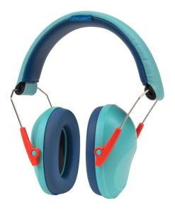 Allen ULTRX Youth's Passive Hearing Ear Muff 23dB Teal