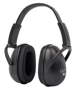 Allen ULTRX Sound Blocker Passive Earmuff 23dB Black