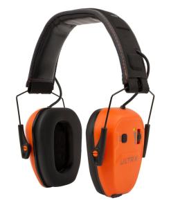 Allen ULTRX Bionic Bluetooth Passive Ear Muffs 22dB Brave Orange