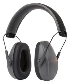 Allen ULTRX Slim Profile Passive Ear Muffs 23dB Grey