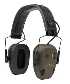 Allen ULTRX Bionic Fuse Ion Bluetooth Electronic Ear Muffs 22dB Olive