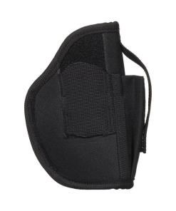 Allen Company Ambidextrous Belt Holster Size 6 For Medium/Large Autos 3.25-3.75" Black Ambi