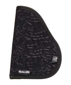 Allen Spiderweb In the Pocket Holster Size 10 for  S&W Shield with Laser Single Stack 9mm Black Ambi