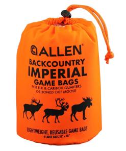 Allen Backcountry Imperial Elk Game Bag Set 25x40 Pack of 4