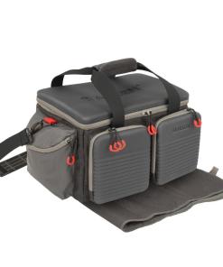 Allen Competitor Premium Molded Lockable Range Bag with Fold Up Gun Mat Grey